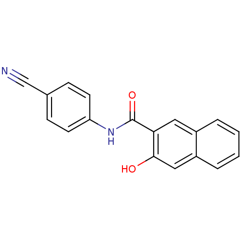 Chemical structure of BindingDB Monomer ID 50091975