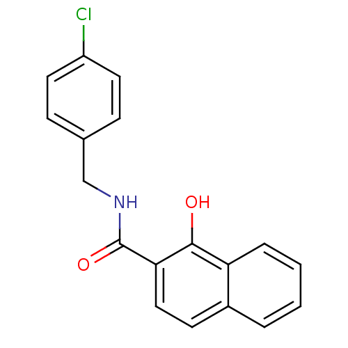Chemical structure of BindingDB Monomer ID 50091977