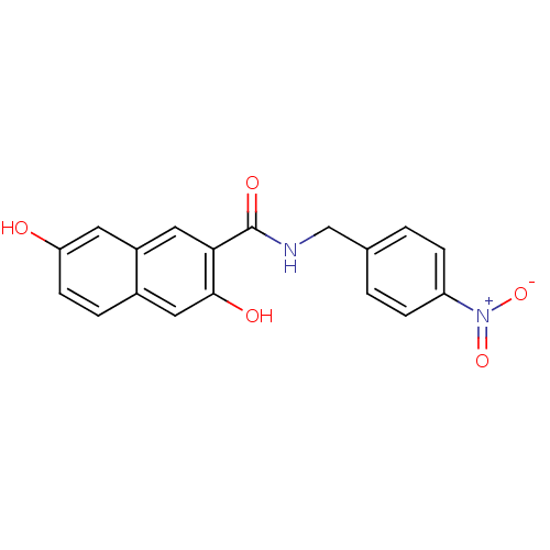 Chemical structure of BindingDB Monomer ID 50091978