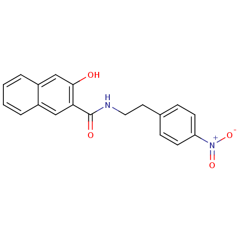 Chemical structure of BindingDB Monomer ID 50091979