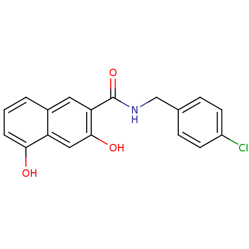 Chemical structure of BindingDB Monomer ID 50091980