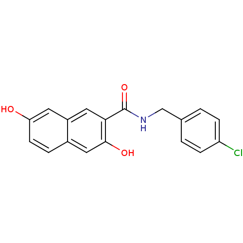 Chemical structure of BindingDB Monomer ID 50091981