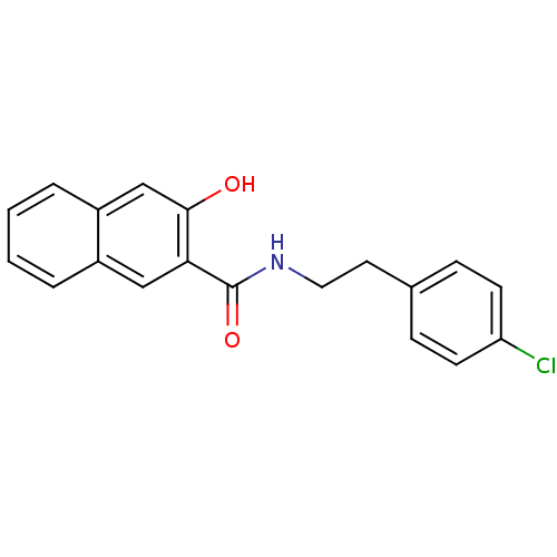 Chemical structure of BindingDB Monomer ID 50091982