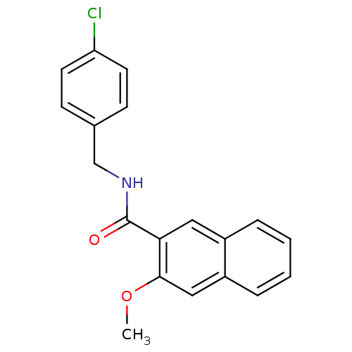 Chemical structure of BindingDB Monomer ID 50091983