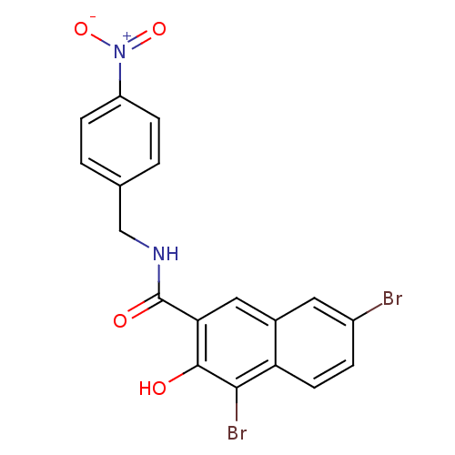 Chemical structure of BindingDB Monomer ID 50091984