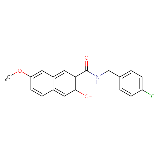 Chemical structure of BindingDB Monomer ID 50091986