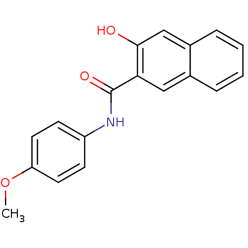 Chemical structure of BindingDB Monomer ID 50091987
