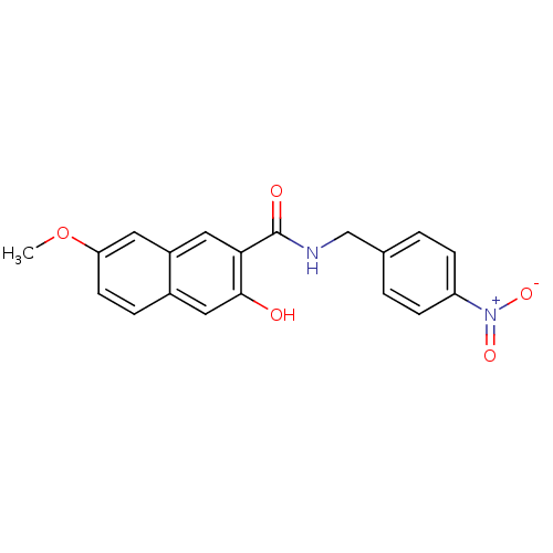 Chemical structure of BindingDB Monomer ID 50091988
