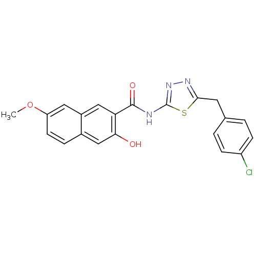 Chemical structure of BindingDB Monomer ID 50091989