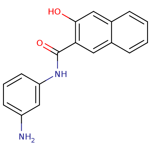 Chemical structure of BindingDB Monomer ID 50091991