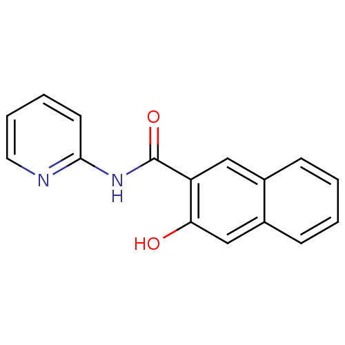 Chemical structure of BindingDB Monomer ID 50091992