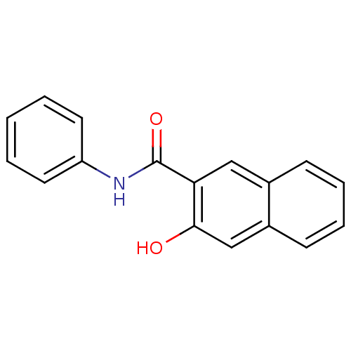 Chemical structure of BindingDB Monomer ID 50091993