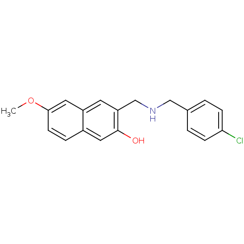 Chemical structure of BindingDB Monomer ID 50091994