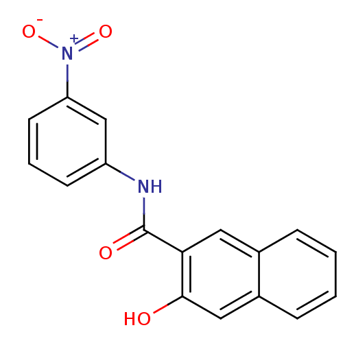 Chemical structure of BindingDB Monomer ID 50091995