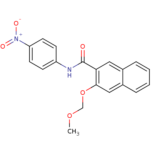 Chemical structure of BindingDB Monomer ID 50091996