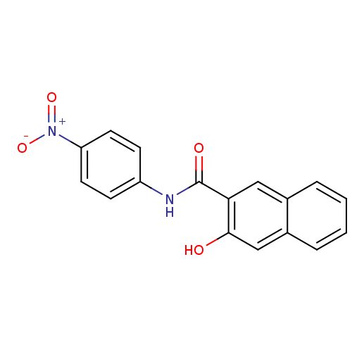 Chemical structure of BindingDB Monomer ID 50091998