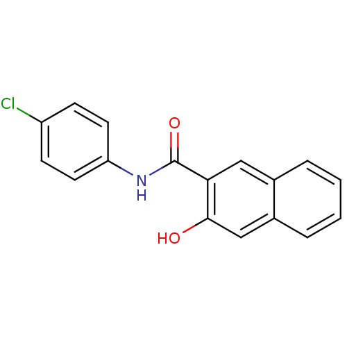 Chemical structure of BindingDB Monomer ID 50091999