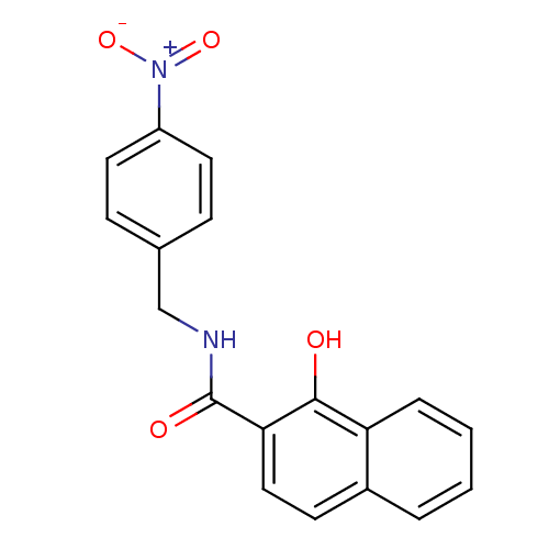 Chemical structure of BindingDB Monomer ID 50092000