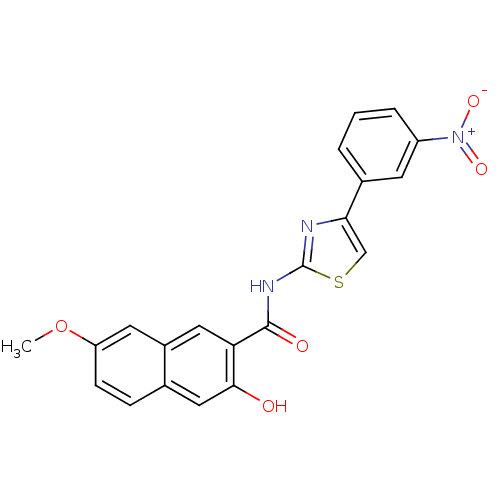 Chemical structure of BindingDB Monomer ID 50092001
