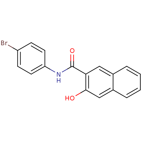 Chemical structure of BindingDB Monomer ID 50092003
