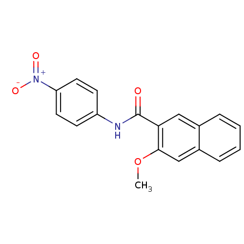 Chemical structure of BindingDB Monomer ID 50092004