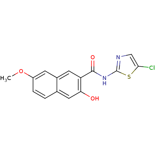 Chemical structure of BindingDB Monomer ID 50092005