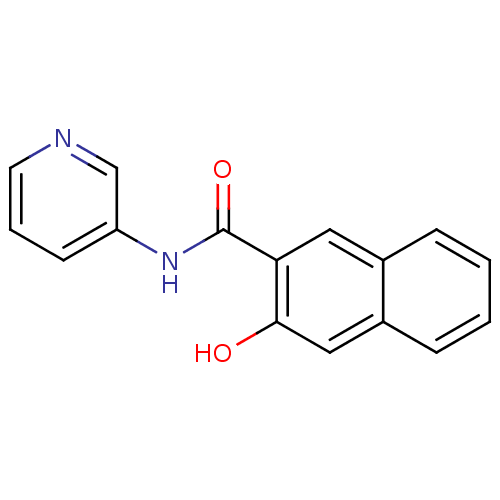 Chemical structure of BindingDB Monomer ID 50092006