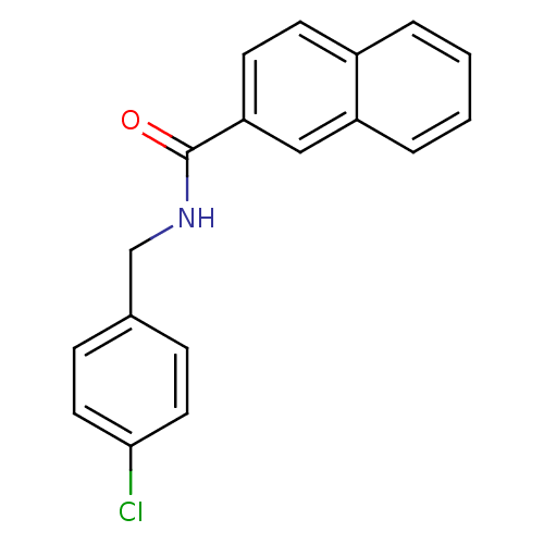 Chemical structure of BindingDB Monomer ID 50092007