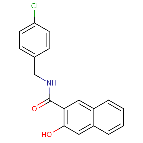 Chemical structure of BindingDB Monomer ID 50092008
