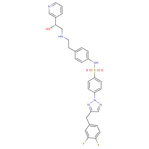 Chemical structure of BindingDB Monomer ID 50092032
