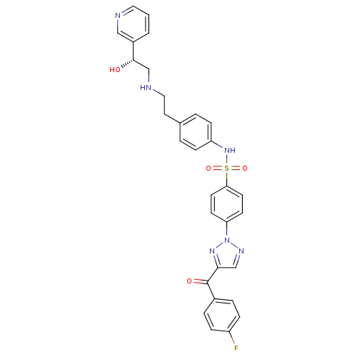 Chemical structure of BindingDB Monomer ID 50092035