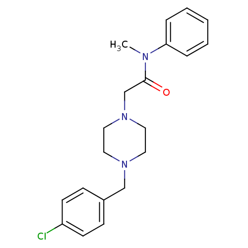 Chemical structure of BindingDB Monomer ID 50092040