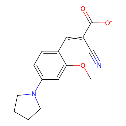 Chemical structure of BindingDB Monomer ID 50092066