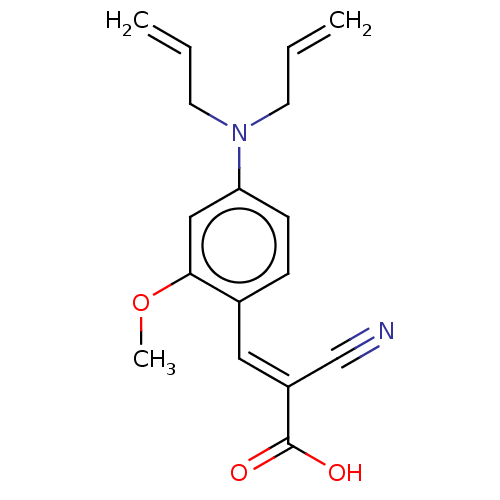 Chemical structure of BindingDB Monomer ID 50092067