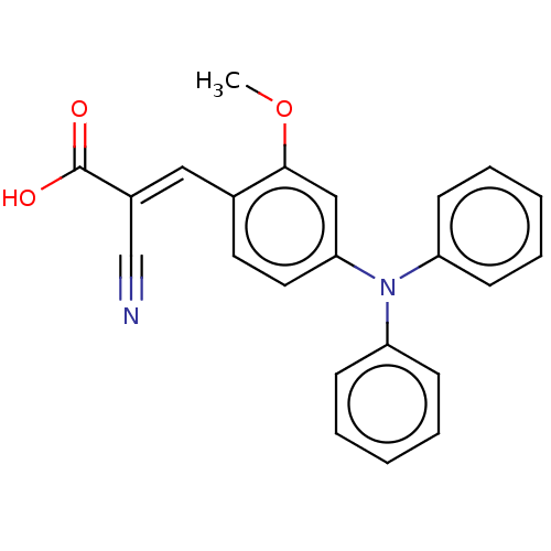 Chemical structure of BindingDB Monomer ID 50092069