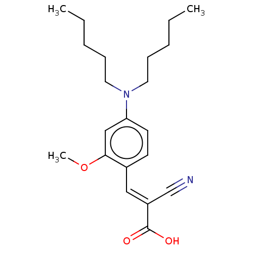 Chemical structure of BindingDB Monomer ID 50092070