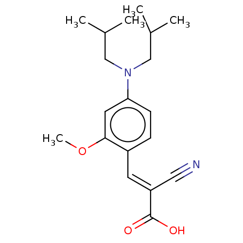 Chemical structure of BindingDB Monomer ID 50092071