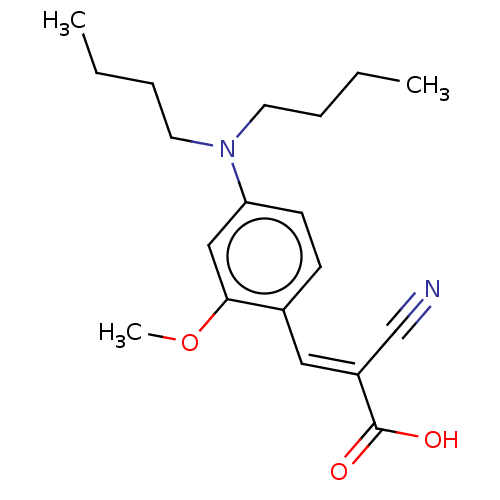 Chemical structure of BindingDB Monomer ID 50092072