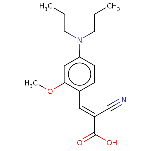 Chemical structure of BindingDB Monomer ID 50092073