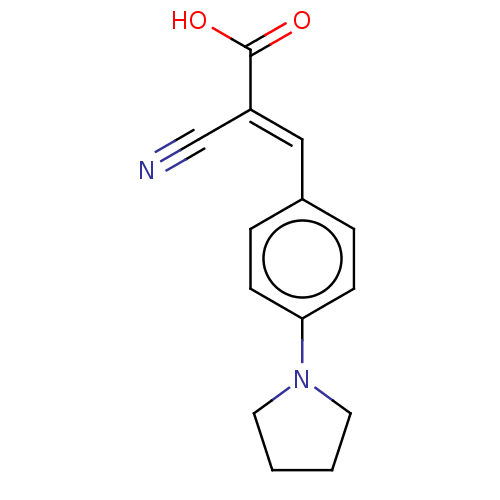 Chemical structure of BindingDB Monomer ID 50092075