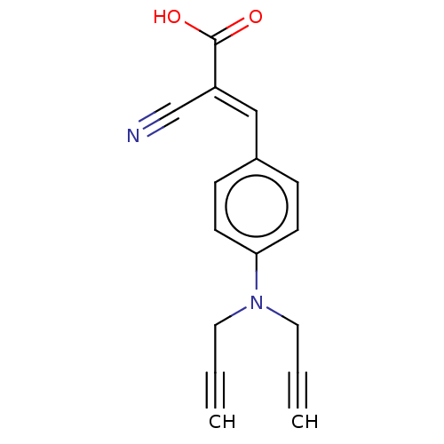 Chemical structure of BindingDB Monomer ID 50092077