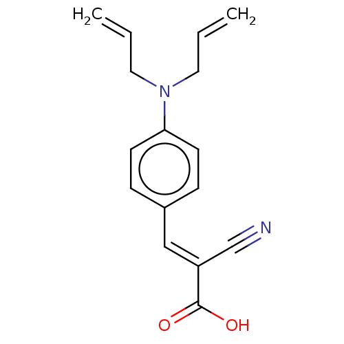 Chemical structure of BindingDB Monomer ID 50092078