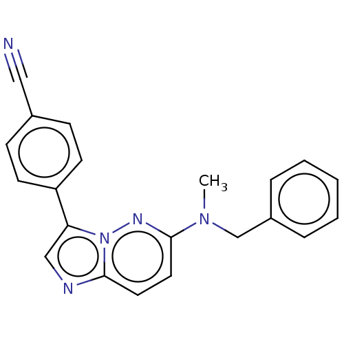 Chemical structure of BindingDB Monomer ID 50092087