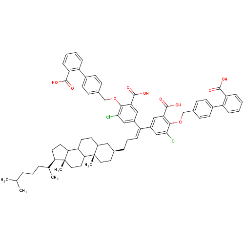 Chemical structure of BindingDB Monomer ID 50092092