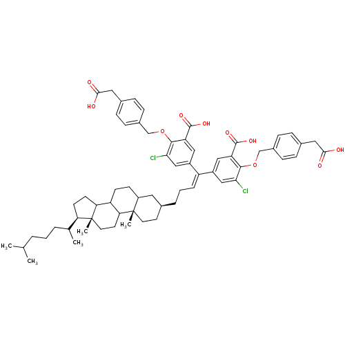 Chemical structure of BindingDB Monomer ID 50092093