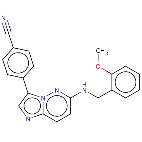 Chemical structure of BindingDB Monomer ID 50092096