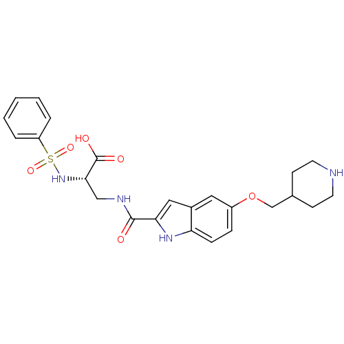 Chemical structure of BindingDB Monomer ID 50092097