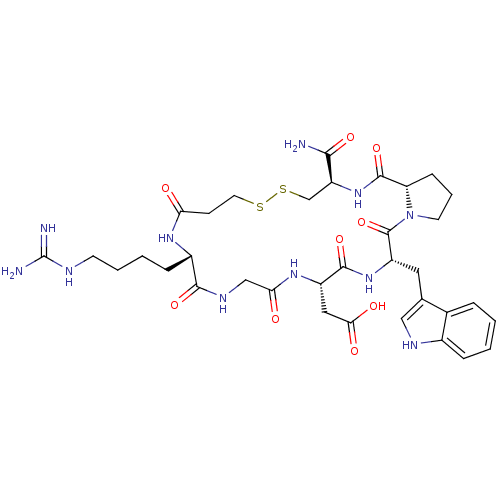 Chemical structure of BindingDB Monomer ID 50092098