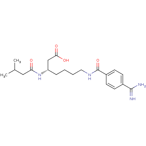 Chemical structure of BindingDB Monomer ID 50092101