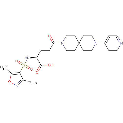 Chemical structure of BindingDB Monomer ID 50092105